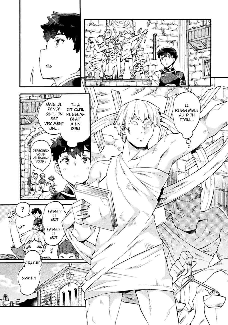NEET dakedo Hello Work ni Ittara Isekai ni Tsuretekareta Chapitre 4 - Page 20
