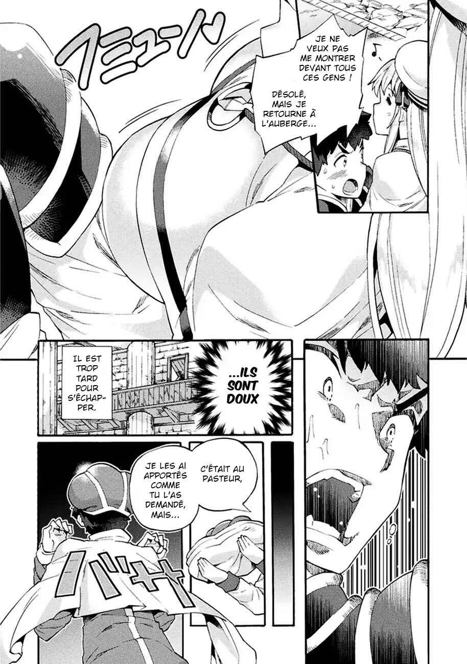 NEET dakedo Hello Work ni Ittara Isekai ni Tsuretekareta Chapitre 5 - Page 3