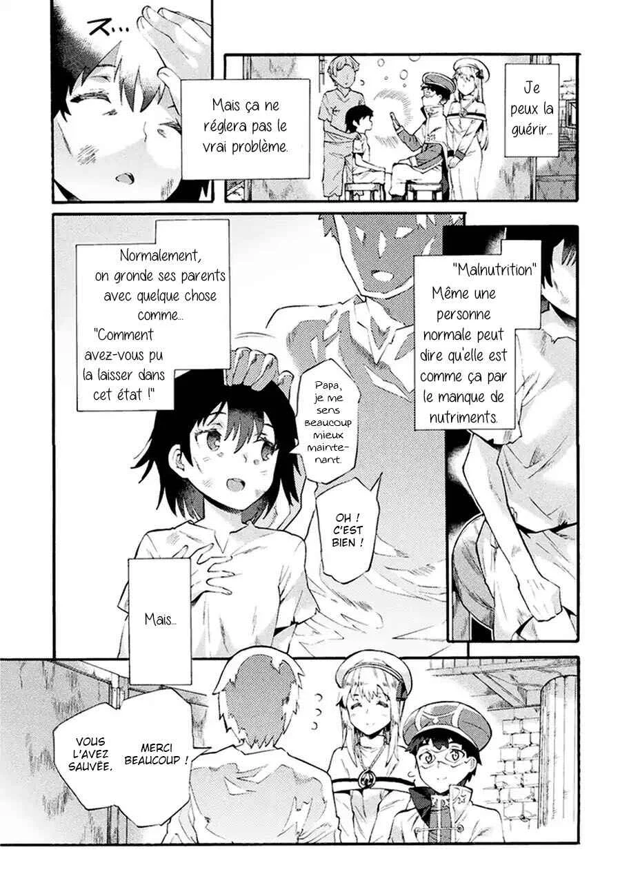 NEET dakedo Hello Work ni Ittara Isekai ni Tsuretekareta Chapitre 5 - Page 9