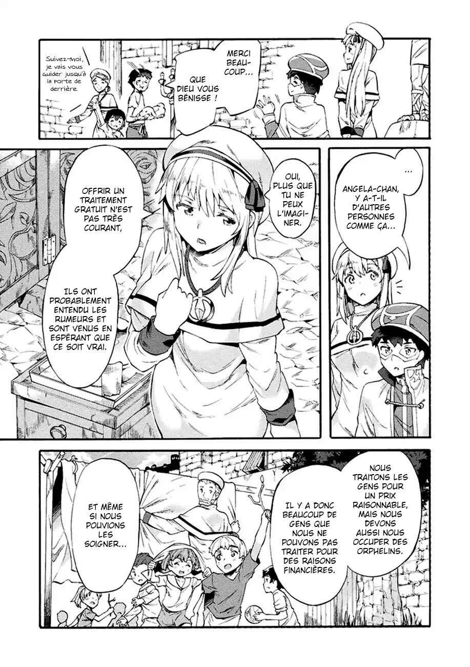 NEET dakedo Hello Work ni Ittara Isekai ni Tsuretekareta Chapitre 5 - Page 11