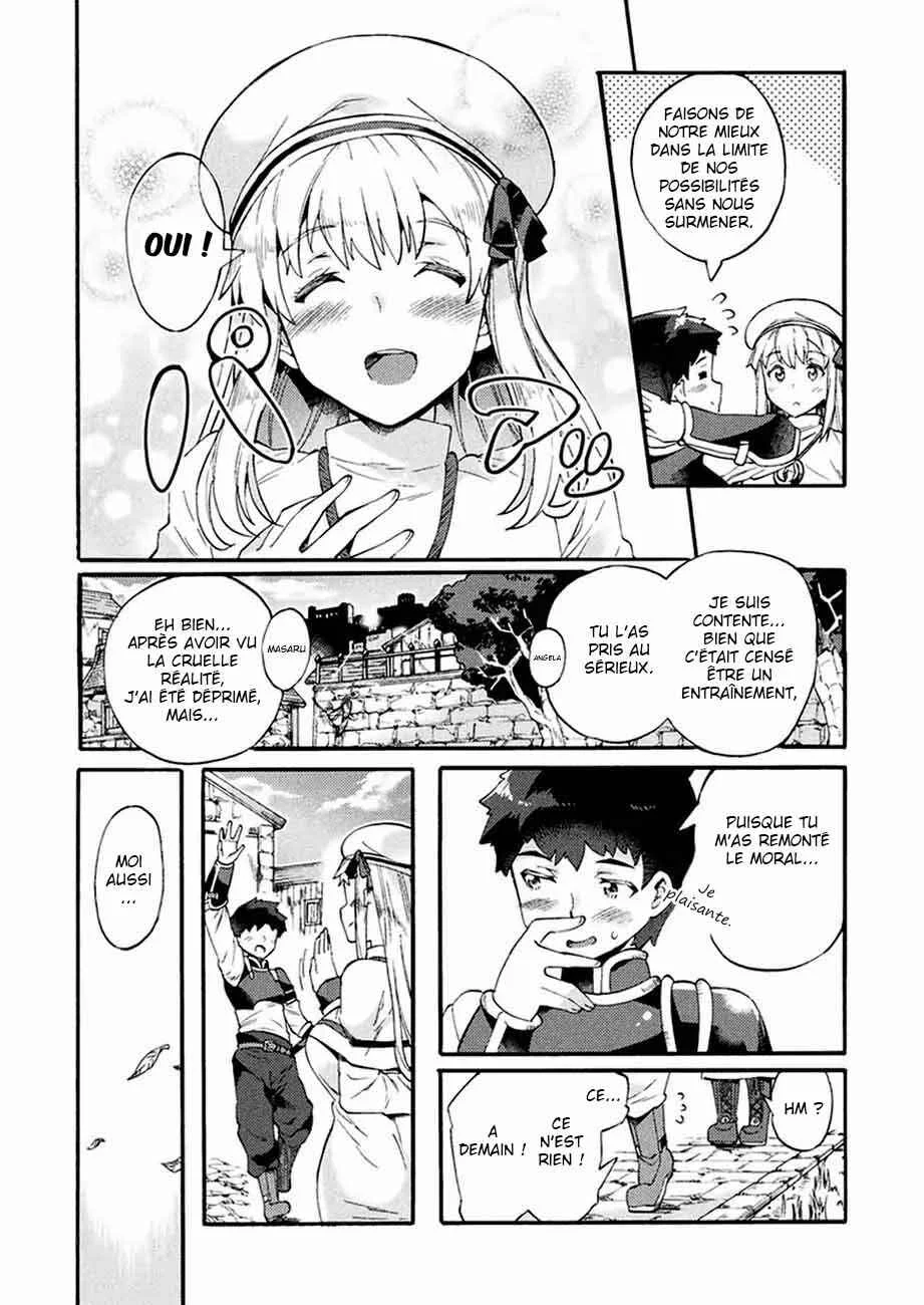 NEET dakedo Hello Work ni Ittara Isekai ni Tsuretekareta Chapitre 5 - Page 22