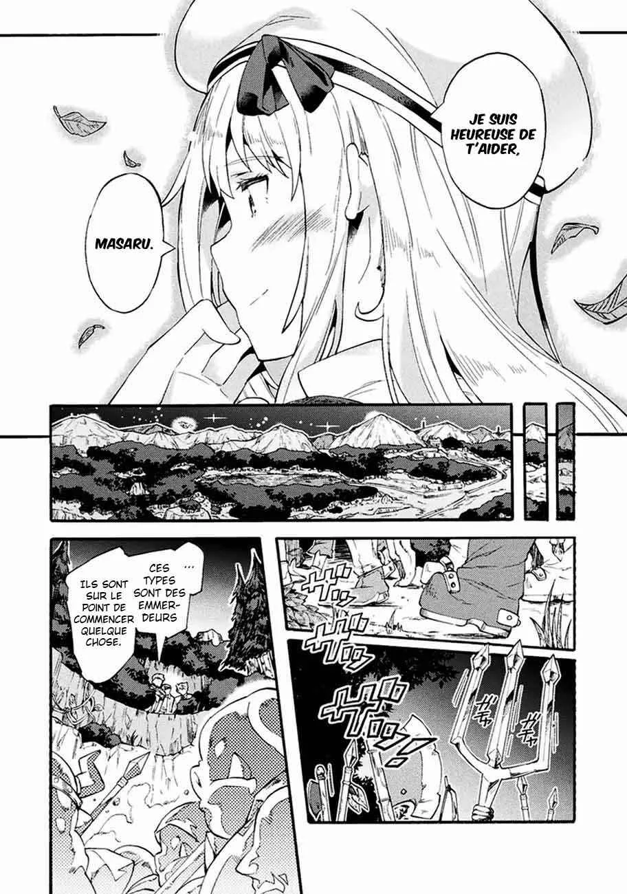 NEET dakedo Hello Work ni Ittara Isekai ni Tsuretekareta Chapitre 5 - Page 23