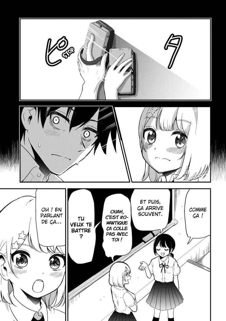 Nega-kun to Posi-chan Chapitre 2: Nettoyage coopératif - Page 4