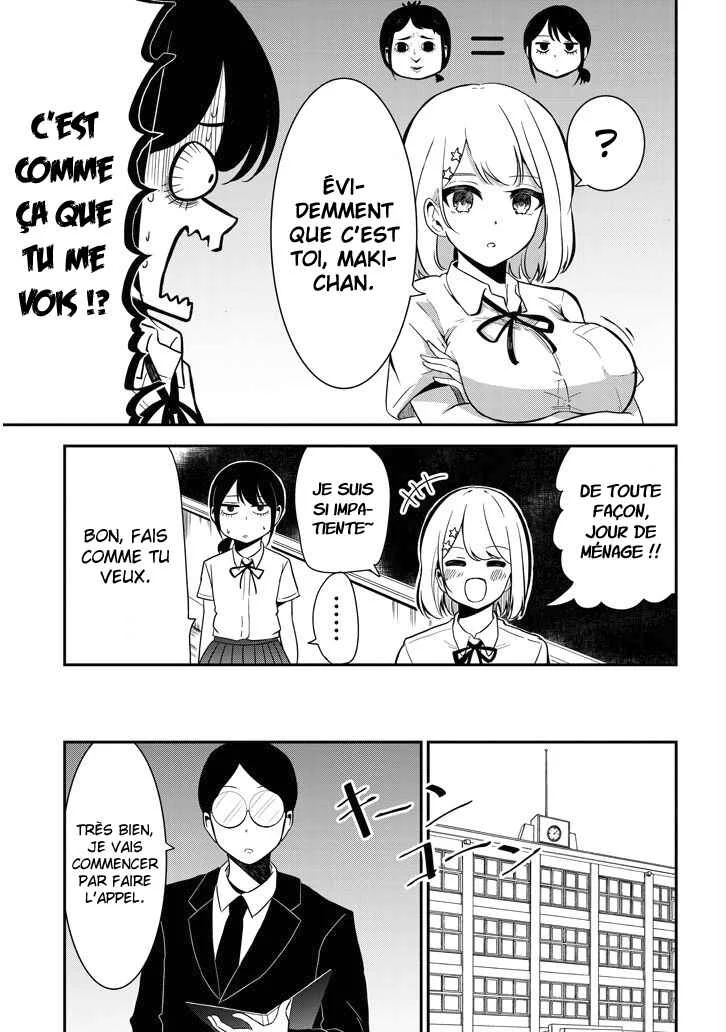 Nega-kun to Posi-chan Chapitre 2: Nettoyage coopératif - Page 8