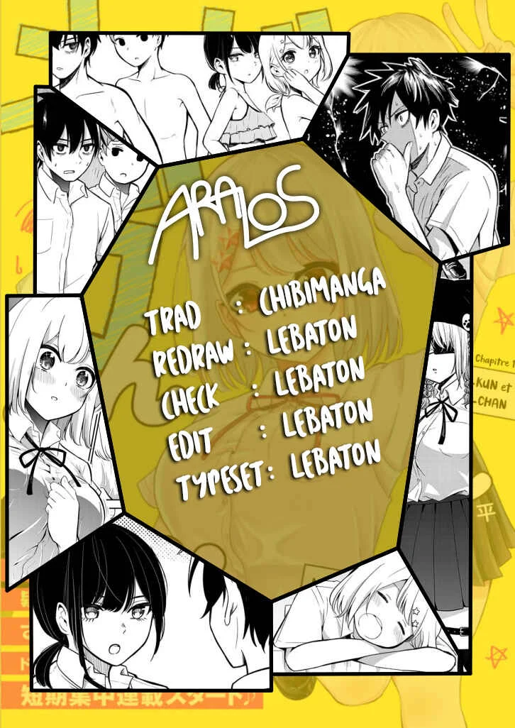 Nega-kun to Posi-chan Chapitre 3: Cours de cuisine - Page 1