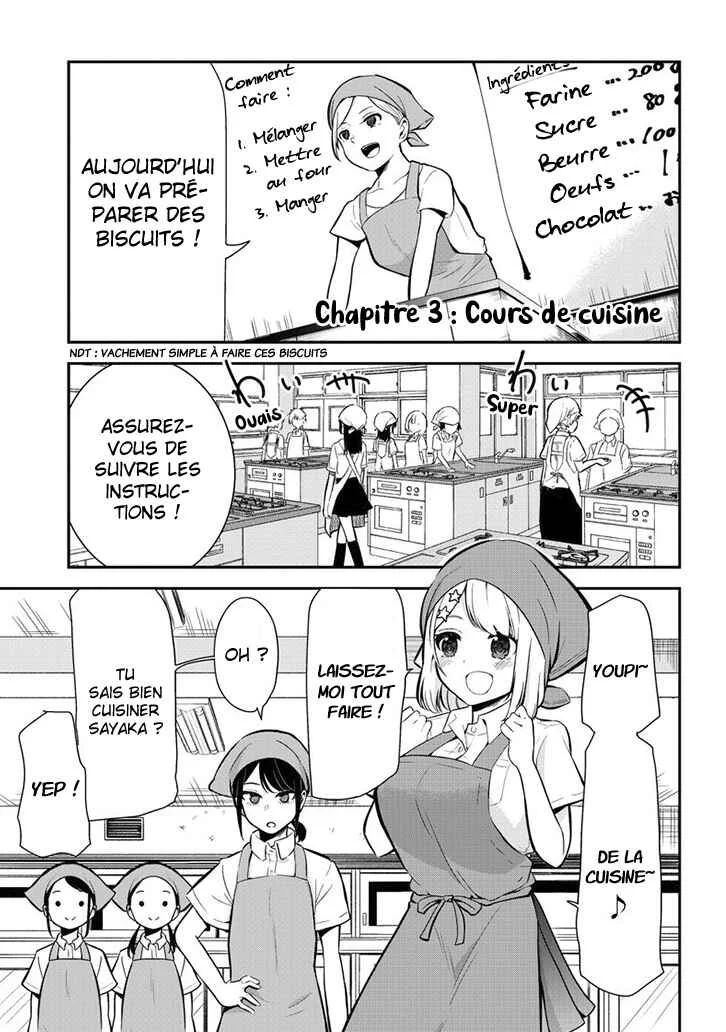 Nega-kun to Posi-chan Chapitre 3: Cours de cuisine - Page 2