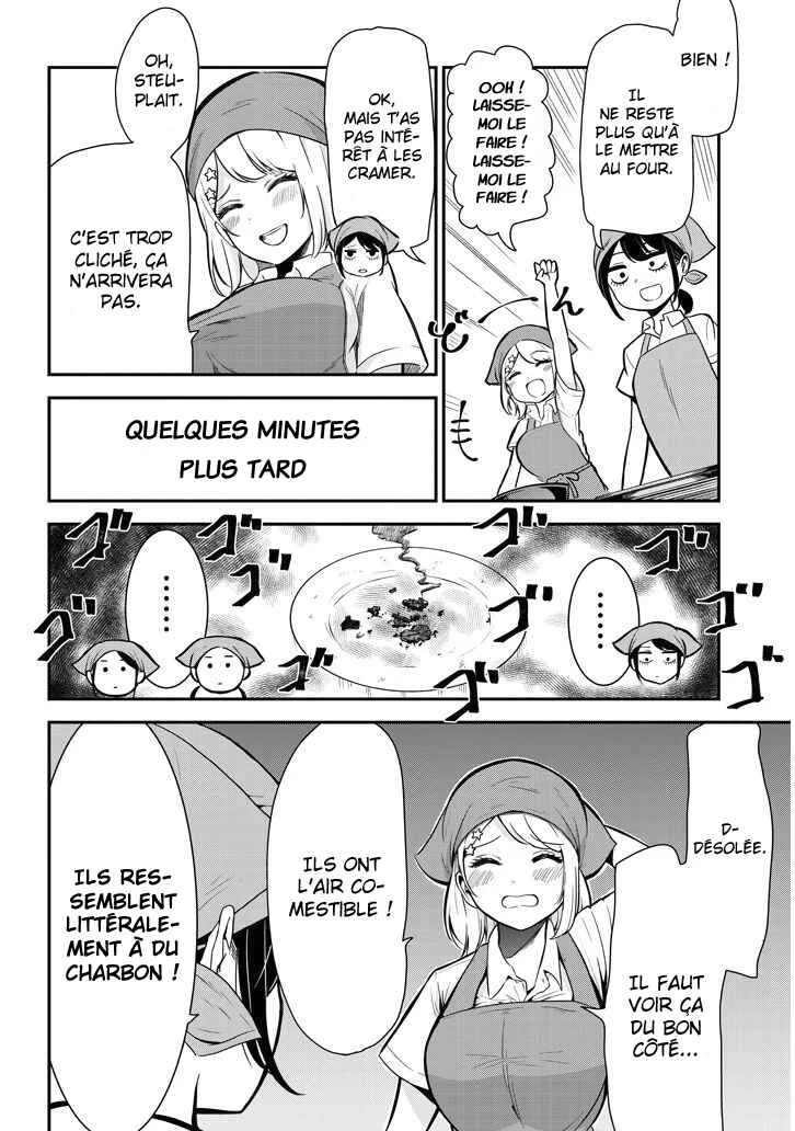 Nega-kun to Posi-chan Chapitre 3: Cours de cuisine - Page 5