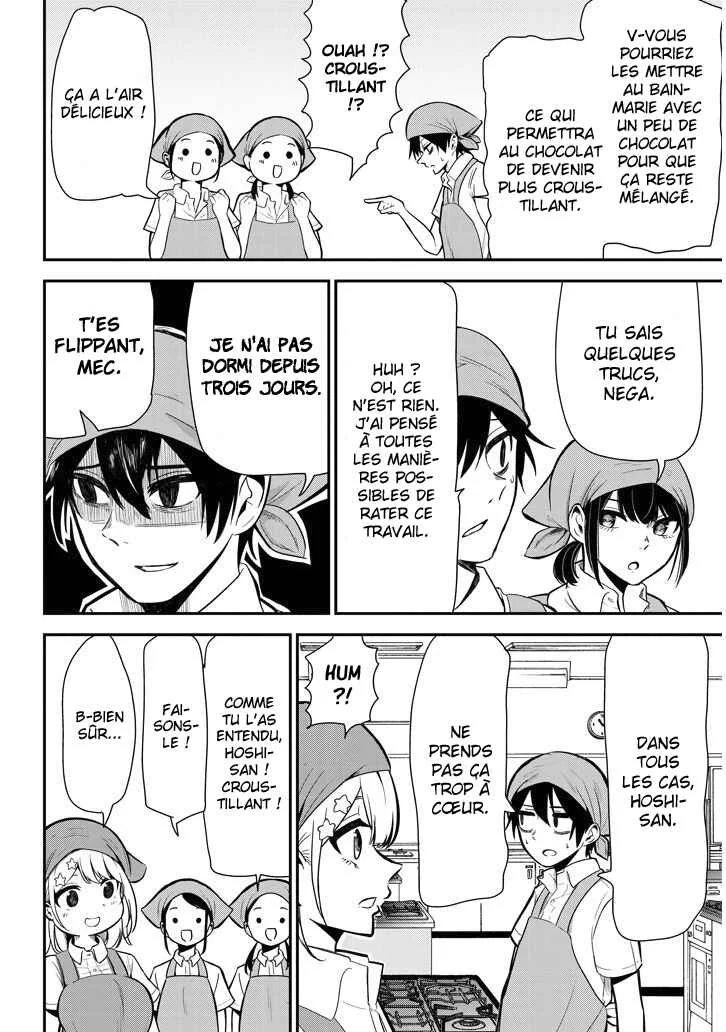 Nega-kun to Posi-chan Chapitre 3: Cours de cuisine - Page 7