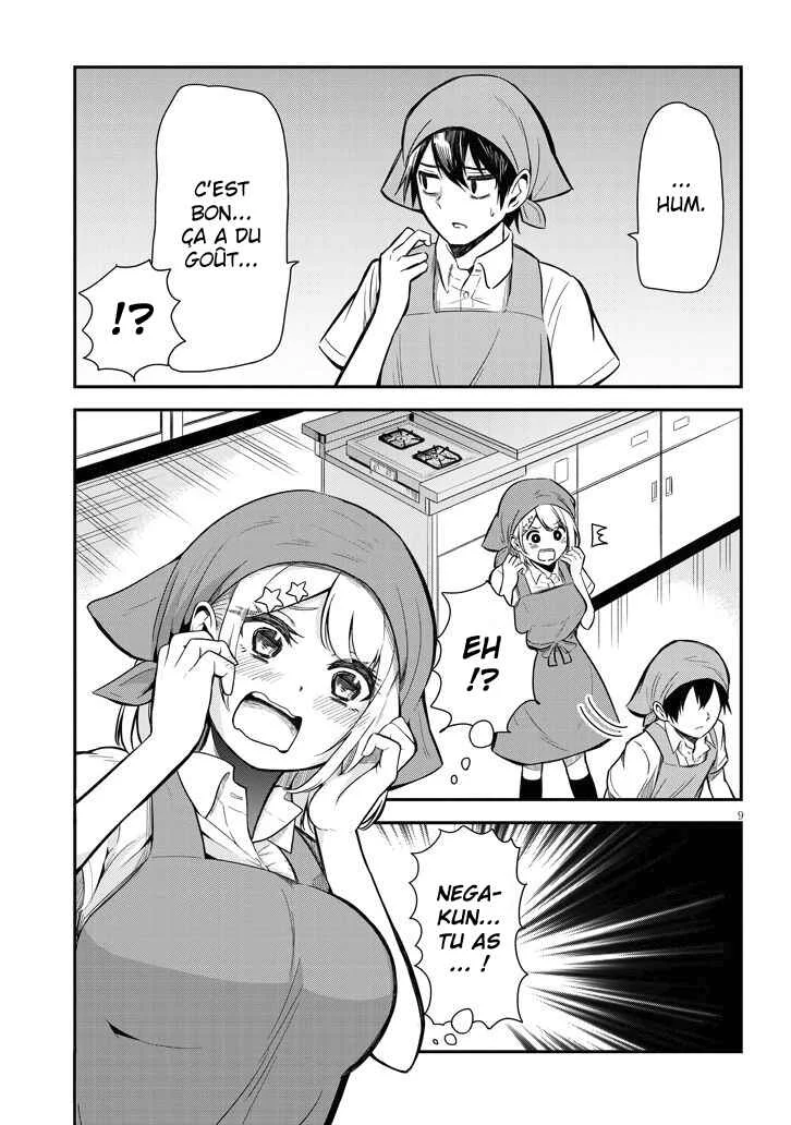 Nega-kun to Posi-chan Chapitre 3: Cours de cuisine - Page 10