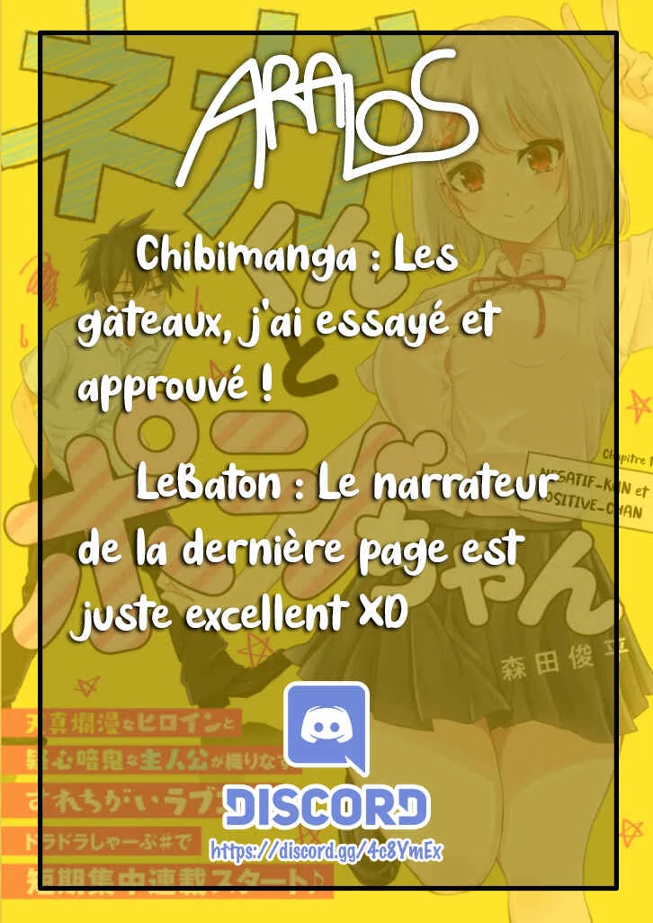 Nega-kun to Posi-chan Chapitre 3: Cours de cuisine - Page 12