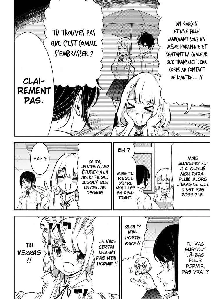 Nega-kun to Posi-chan Chapitre 4: Pluie - Page 3
