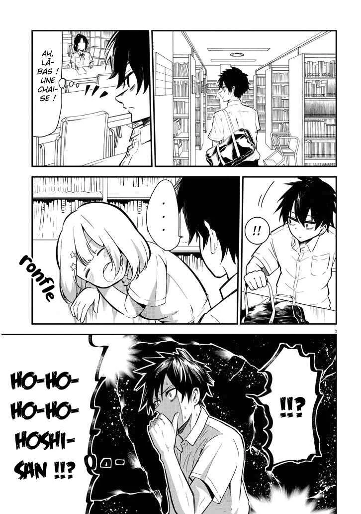 Nega-kun to Posi-chan Chapitre 4: Pluie - Page 6