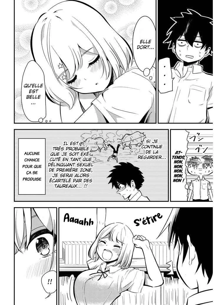Nega-kun to Posi-chan Chapitre 4: Pluie - Page 7