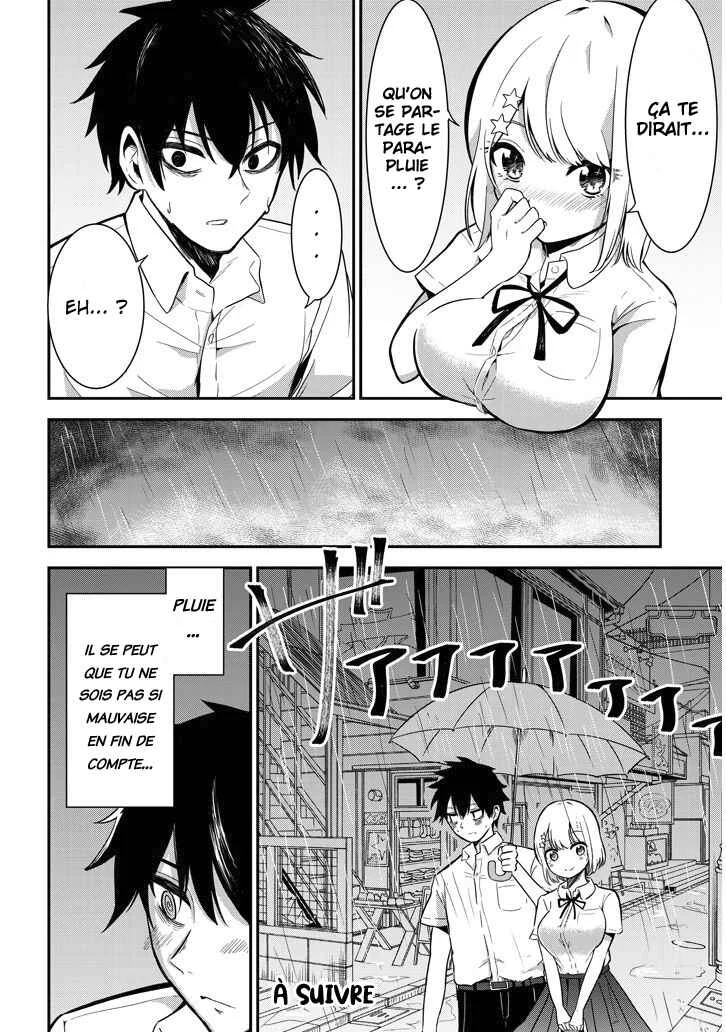 Nega-kun to Posi-chan Chapitre 4: Pluie - Page 9