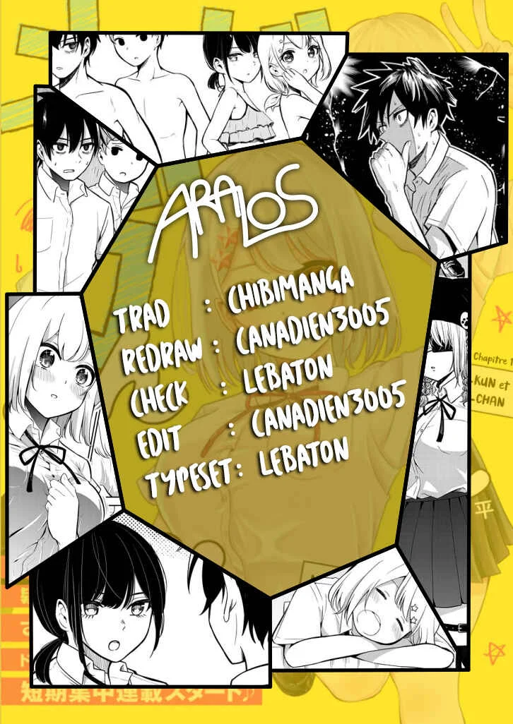 Nega-kun to Posi-chan Chapitre 5: Évenements du passé - Page 1
