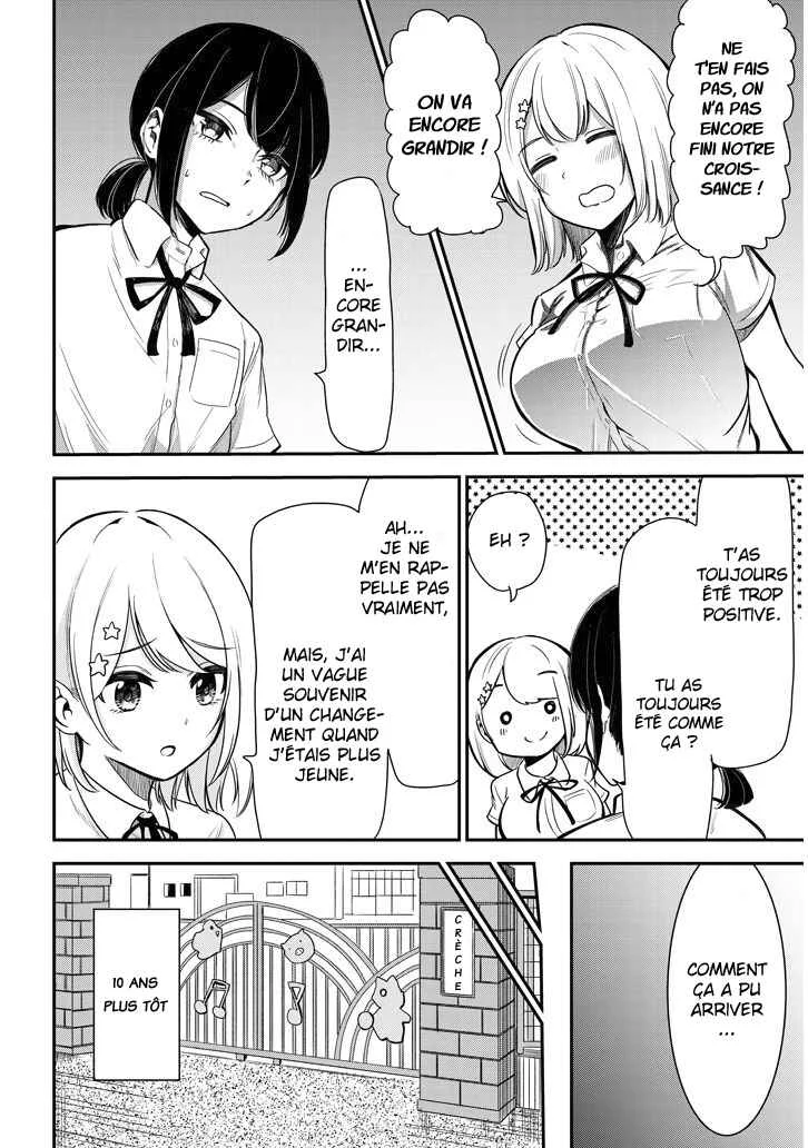 Nega-kun to Posi-chan Chapitre 5: Évenements du passé - Page 3