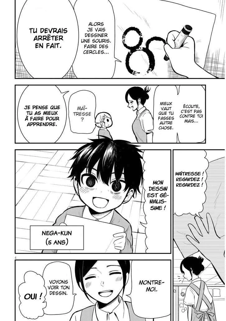 Nega-kun to Posi-chan Chapitre 5: Évenements du passé - Page 5