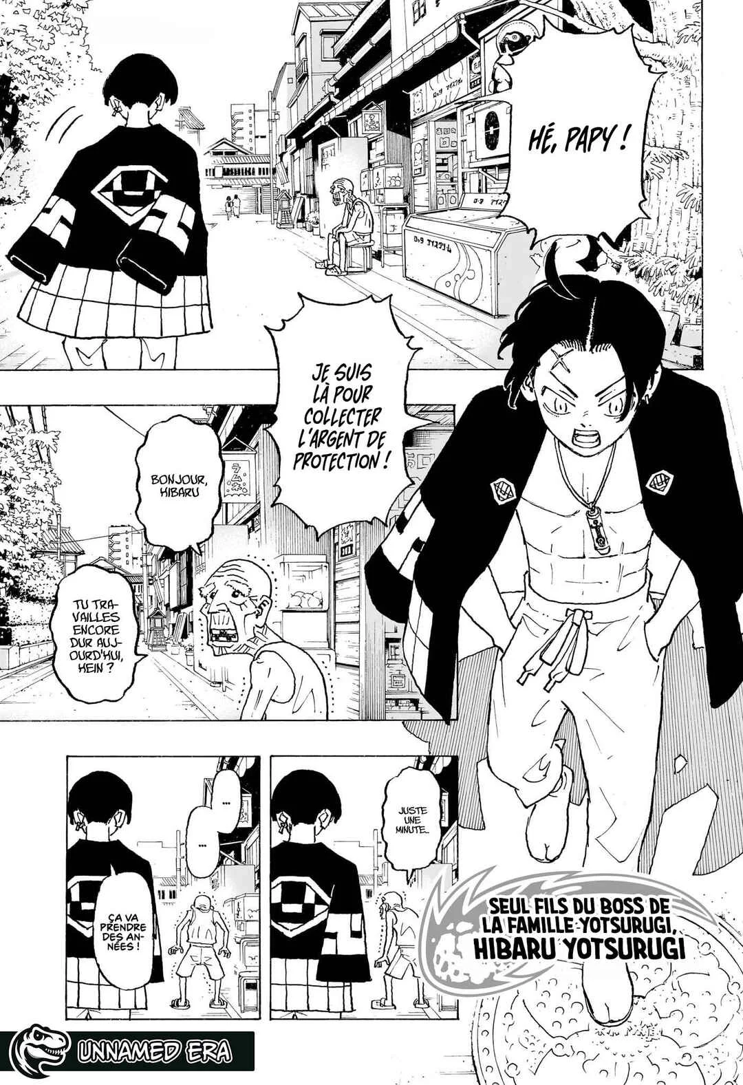 Negai no Astro Chapitre 1: Hibaru Yotsurugi - Page 4