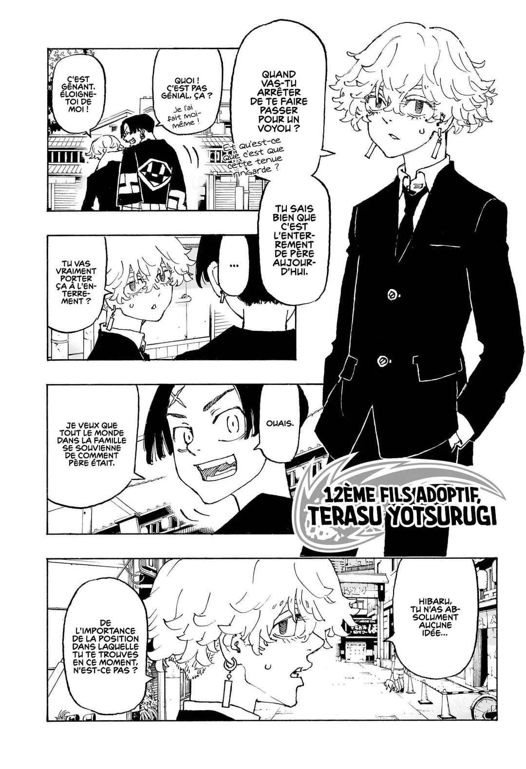 Negai no Astro Chapitre 1: Hibaru Yotsurugi - Page 6