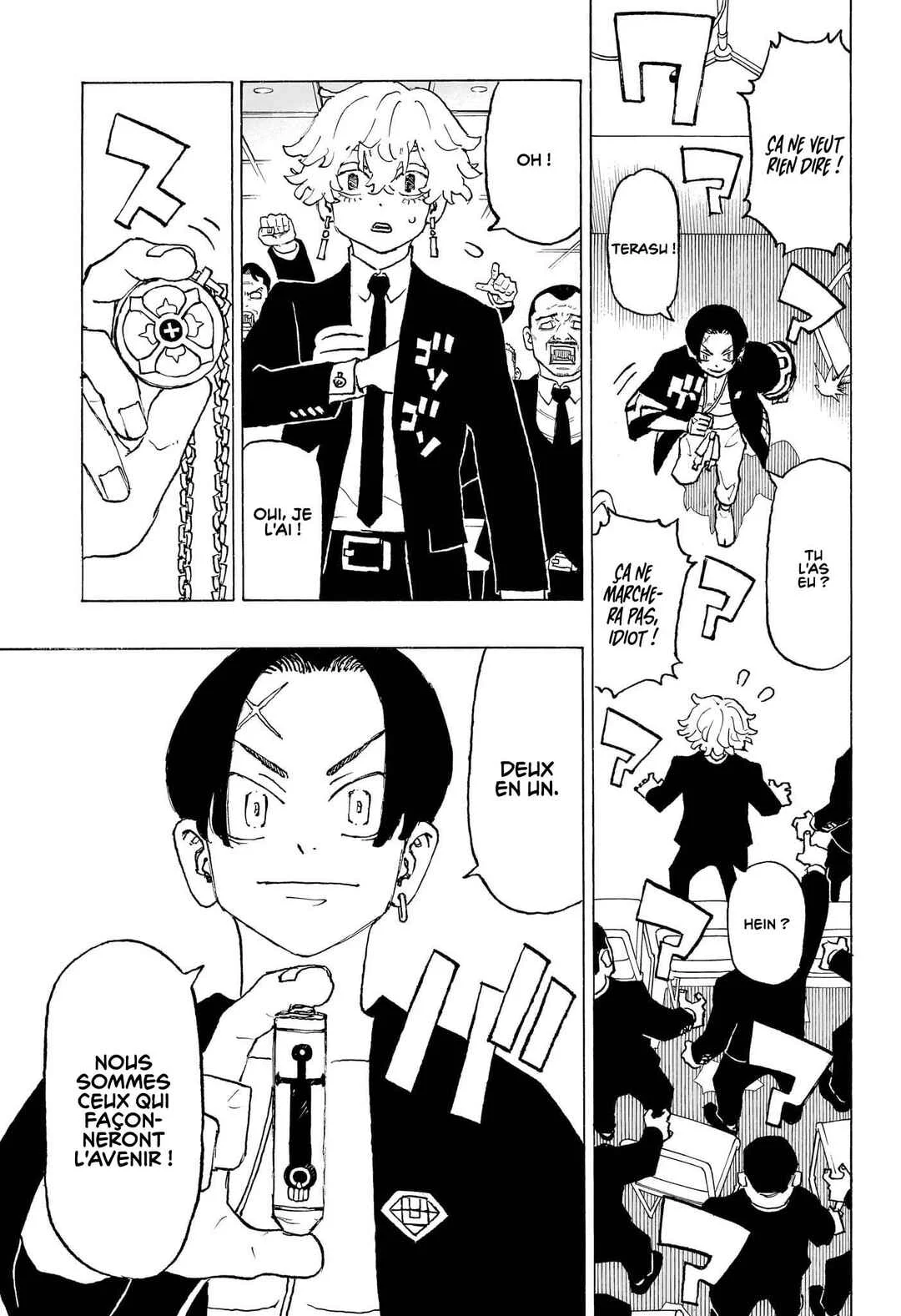 Negai no Astro Chapitre 1: Hibaru Yotsurugi - Page 14