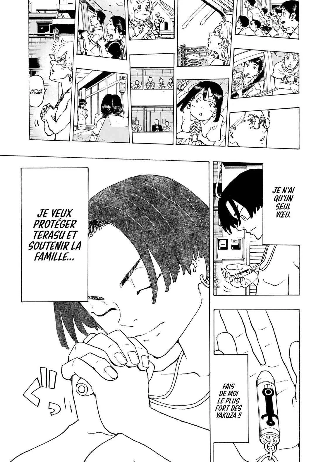 Negai no Astro Chapitre 1: Hibaru Yotsurugi - Page 30