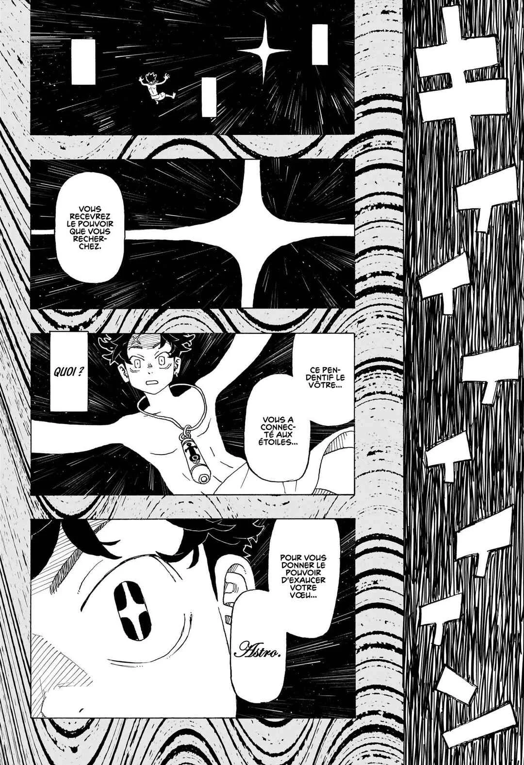 Negai no Astro Chapitre 1: Hibaru Yotsurugi - Page 35