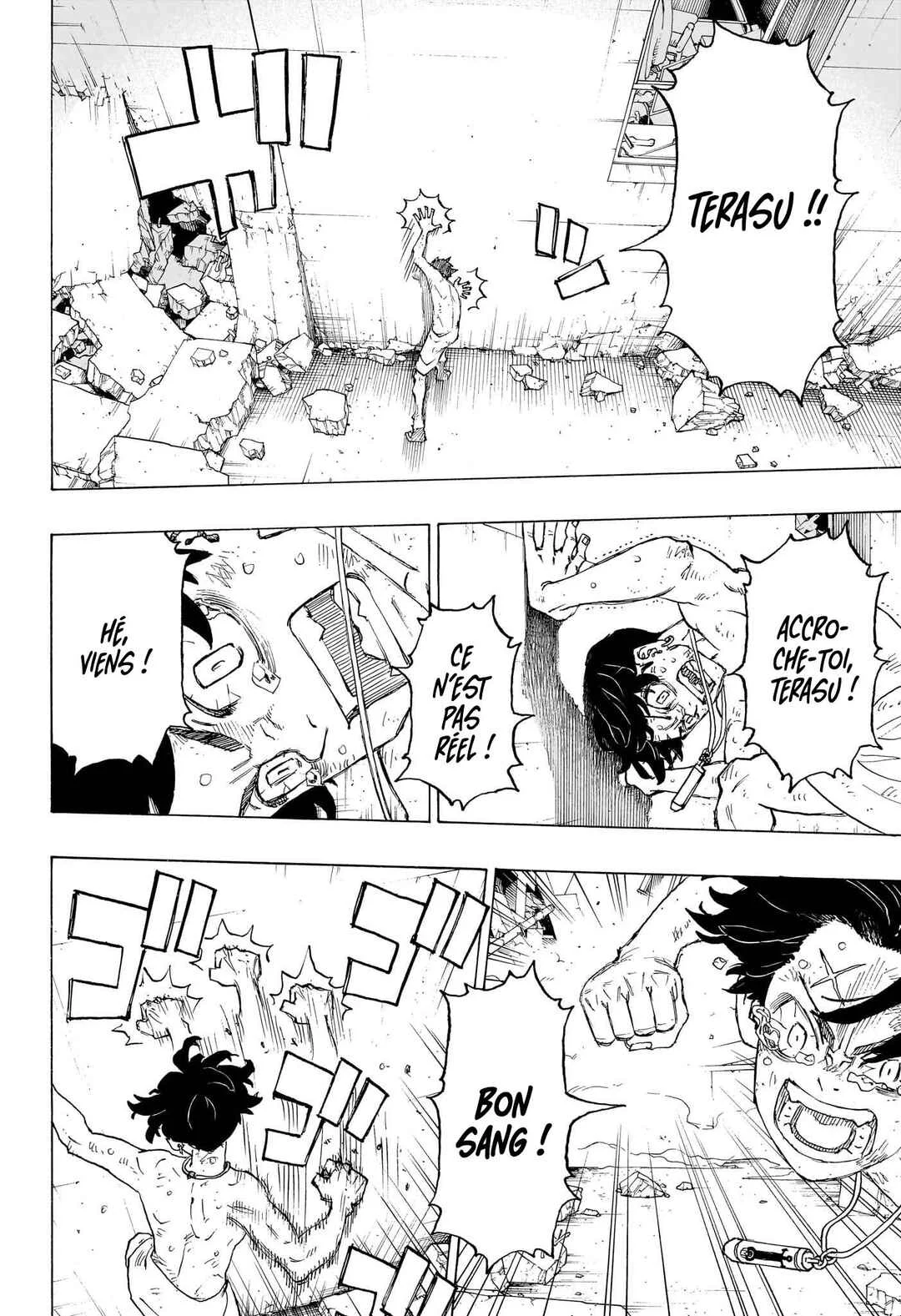 Negai no Astro Chapitre 1: Hibaru Yotsurugi - Page 39