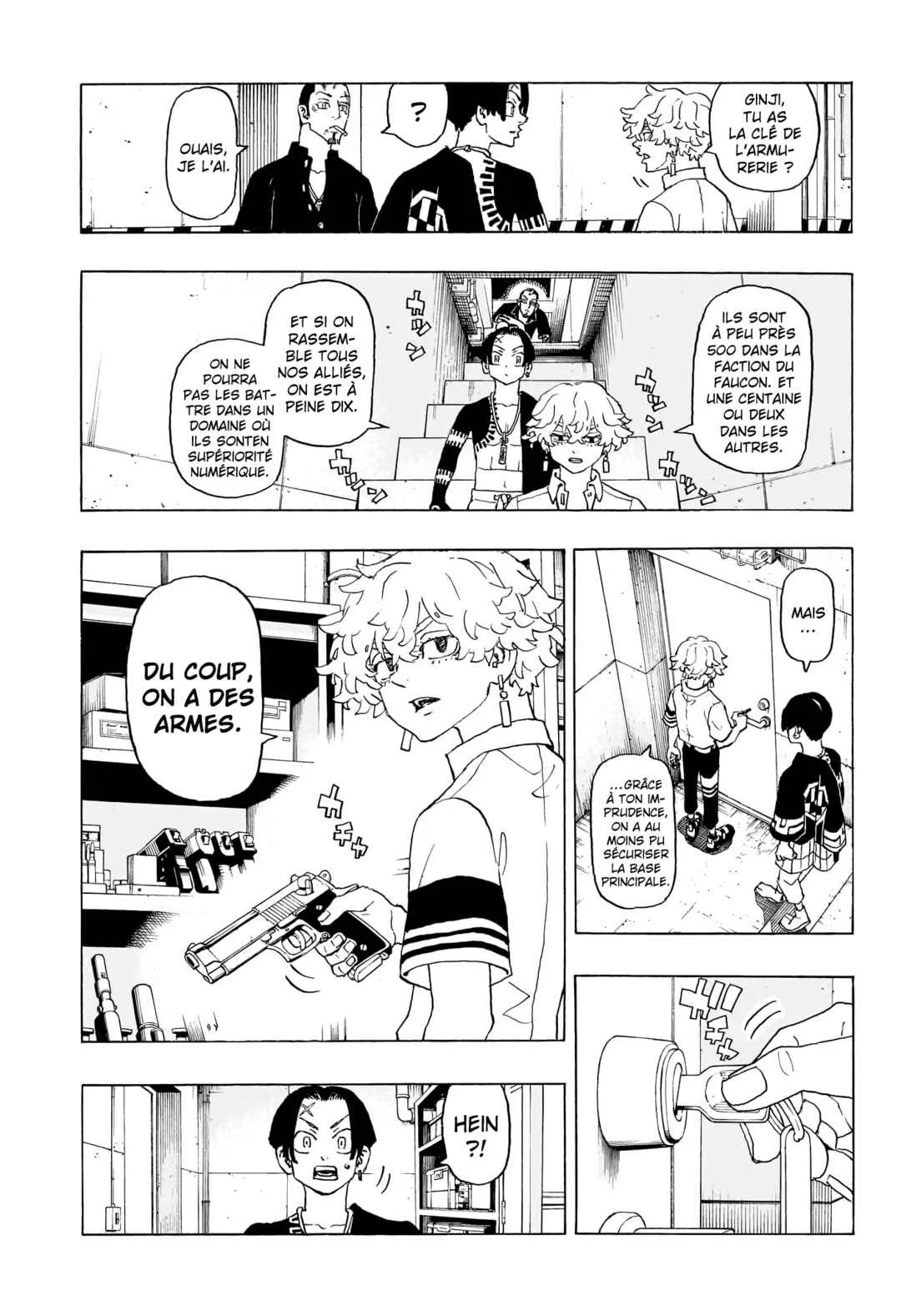 Negai no Astro Chapitre 3: Combat entre frères - Page 7