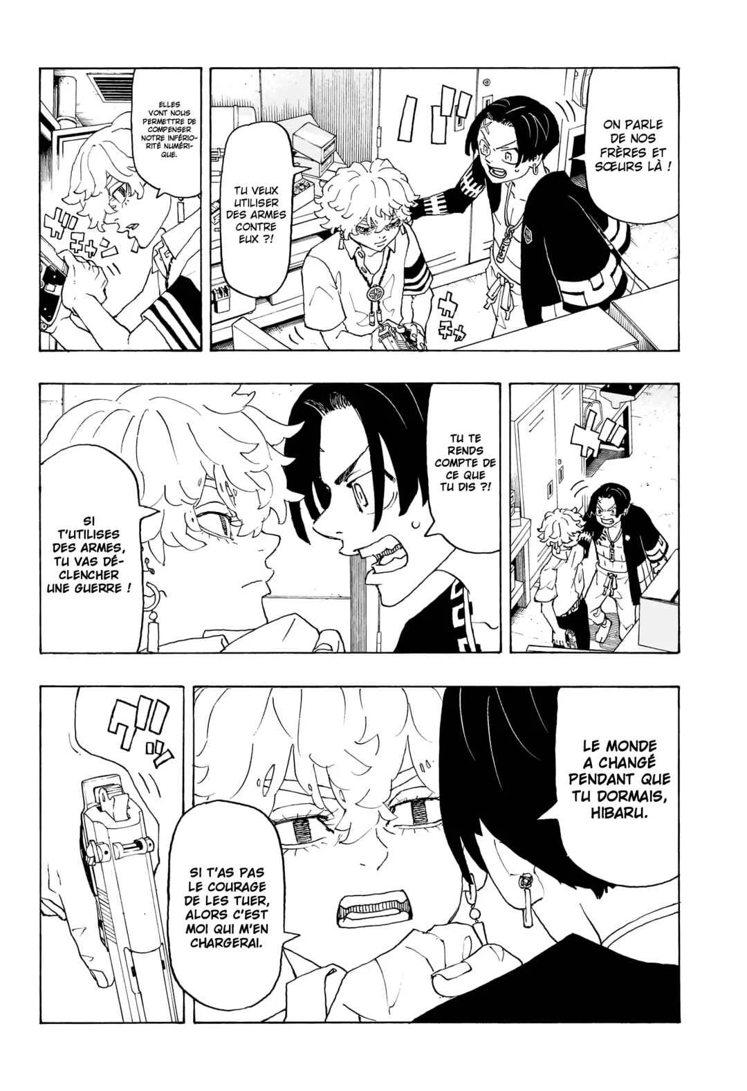 Negai no Astro Chapitre 3: Combat entre frères - Page 8