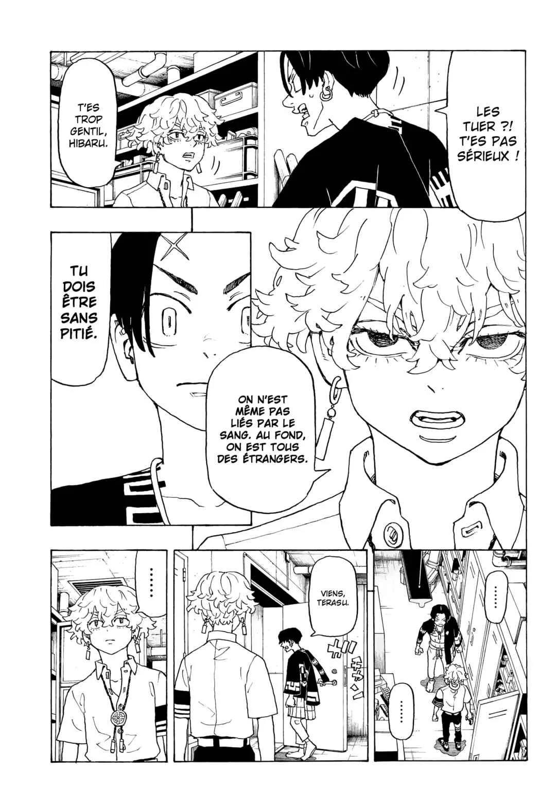 Negai no Astro Chapitre 3: Combat entre frères - Page 9