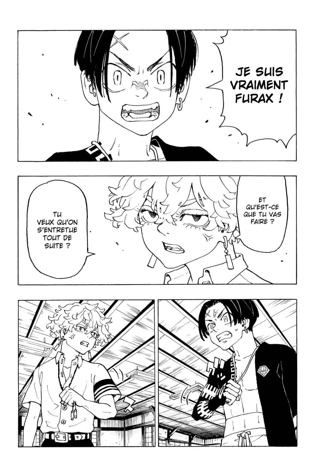 Negai no Astro Chapitre 3: Combat entre frères - Page 12