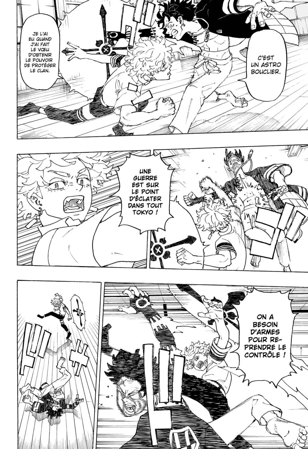 Negai no Astro Chapitre 3: Combat entre frères - Page 14