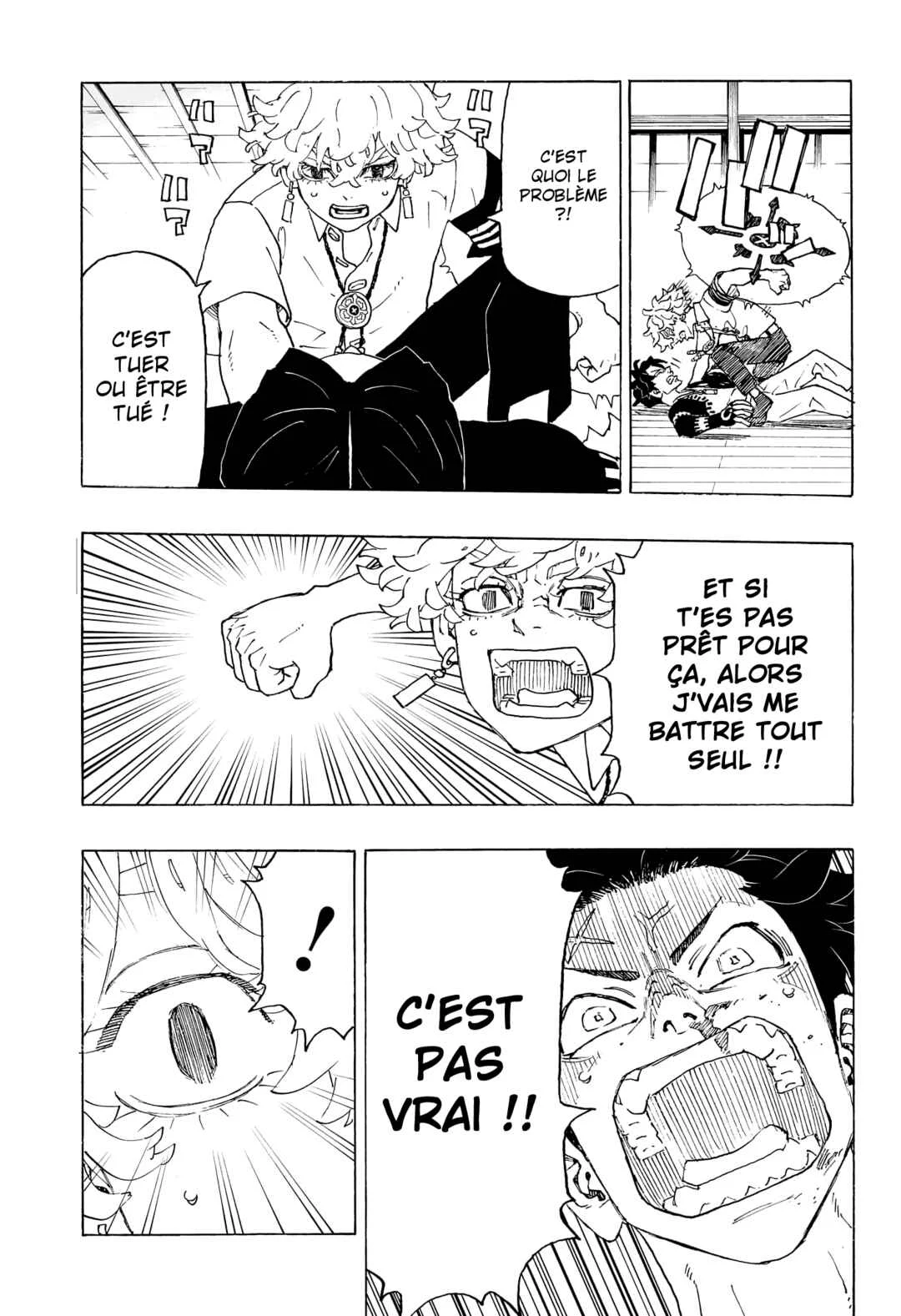 Negai no Astro Chapitre 3: Combat entre frères - Page 15