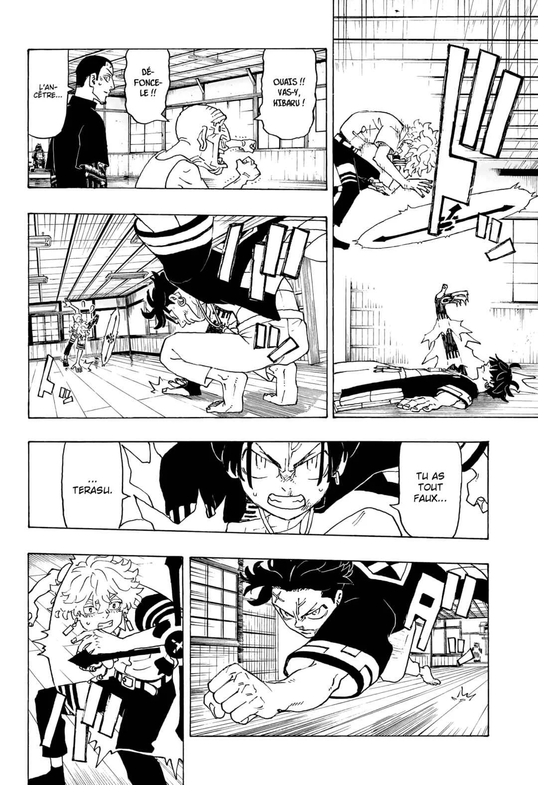 Negai no Astro Chapitre 3: Combat entre frères - Page 16