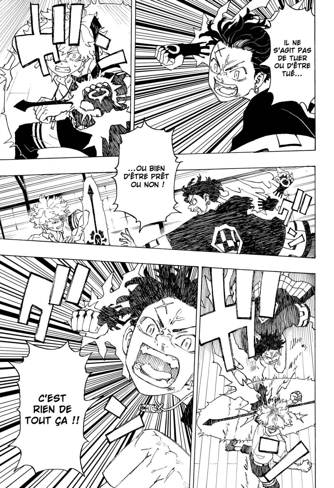 Negai no Astro Chapitre 3: Combat entre frères - Page 17