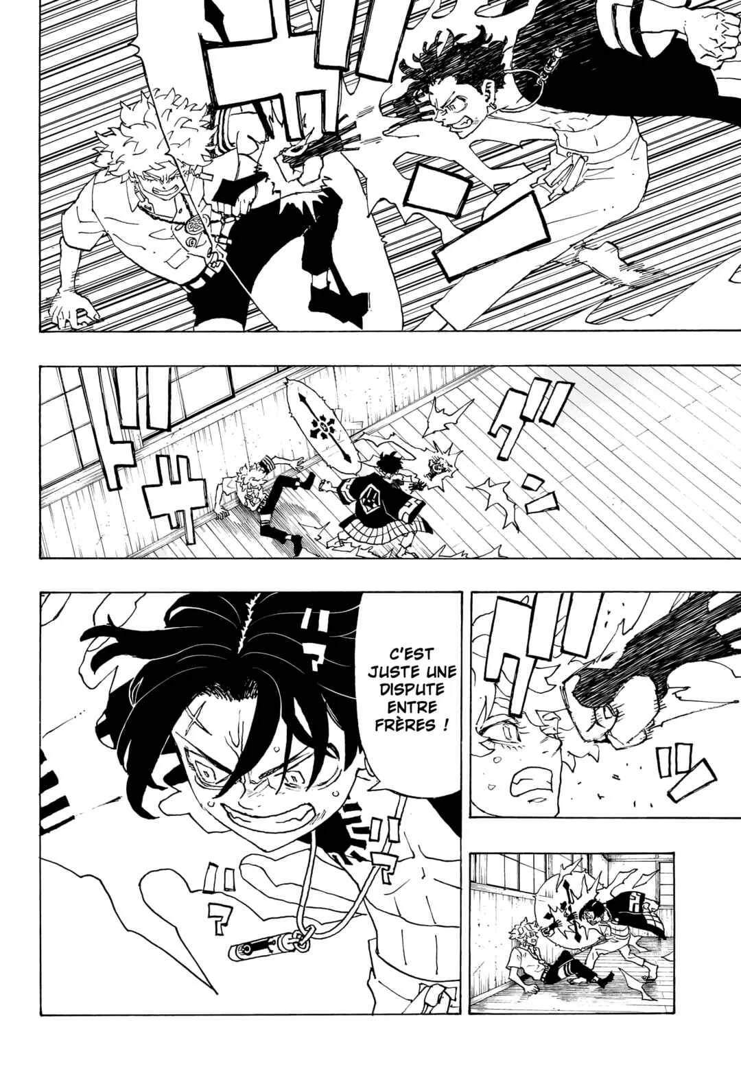 Negai no Astro Chapitre 3: Combat entre frères - Page 18