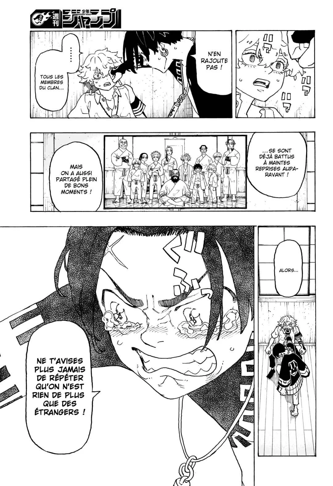 Negai no Astro Chapitre 3: Combat entre frères - Page 19