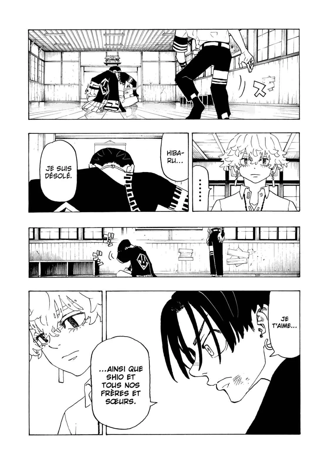 Negai no Astro Chapitre 3: Combat entre frères - Page 21