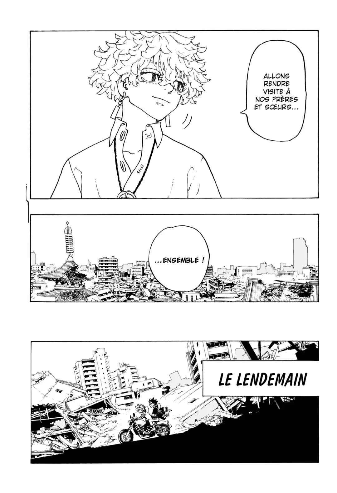 Negai no Astro Chapitre 3: Combat entre frères - Page 23