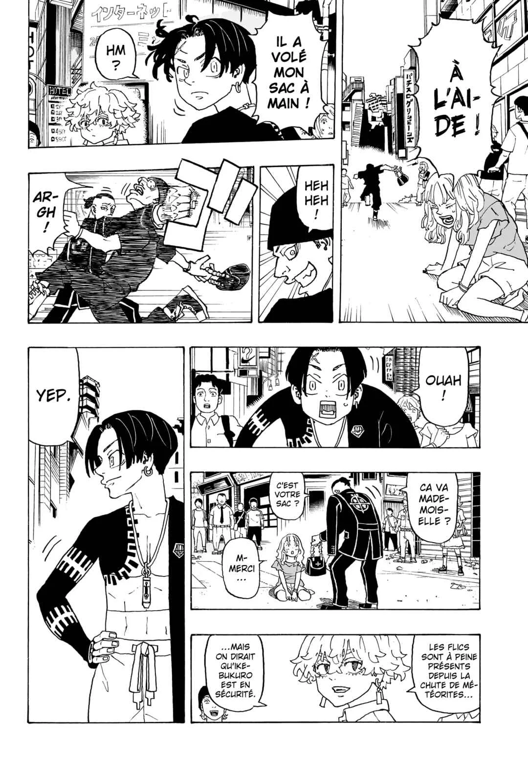 Negai no Astro Chapitre 4: Les deux d'Ikebukuro - Page 4