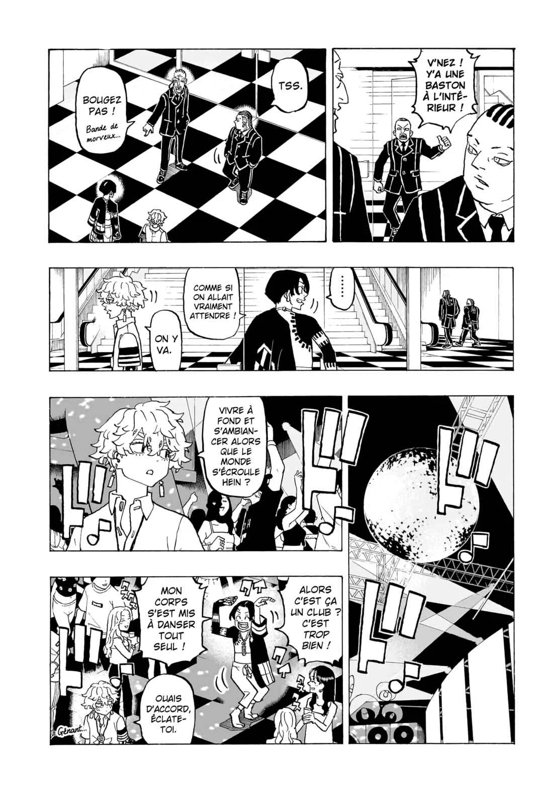 Negai no Astro Chapitre 4: Les deux d'Ikebukuro - Page 7