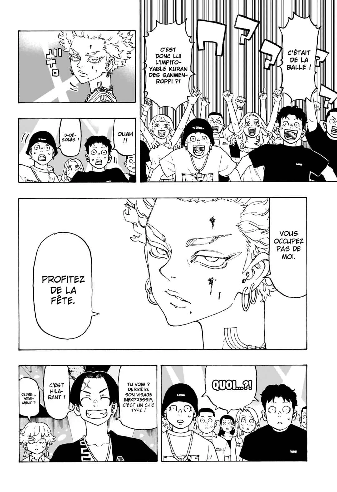 Negai no Astro Chapitre 4: Les deux d'Ikebukuro - Page 12