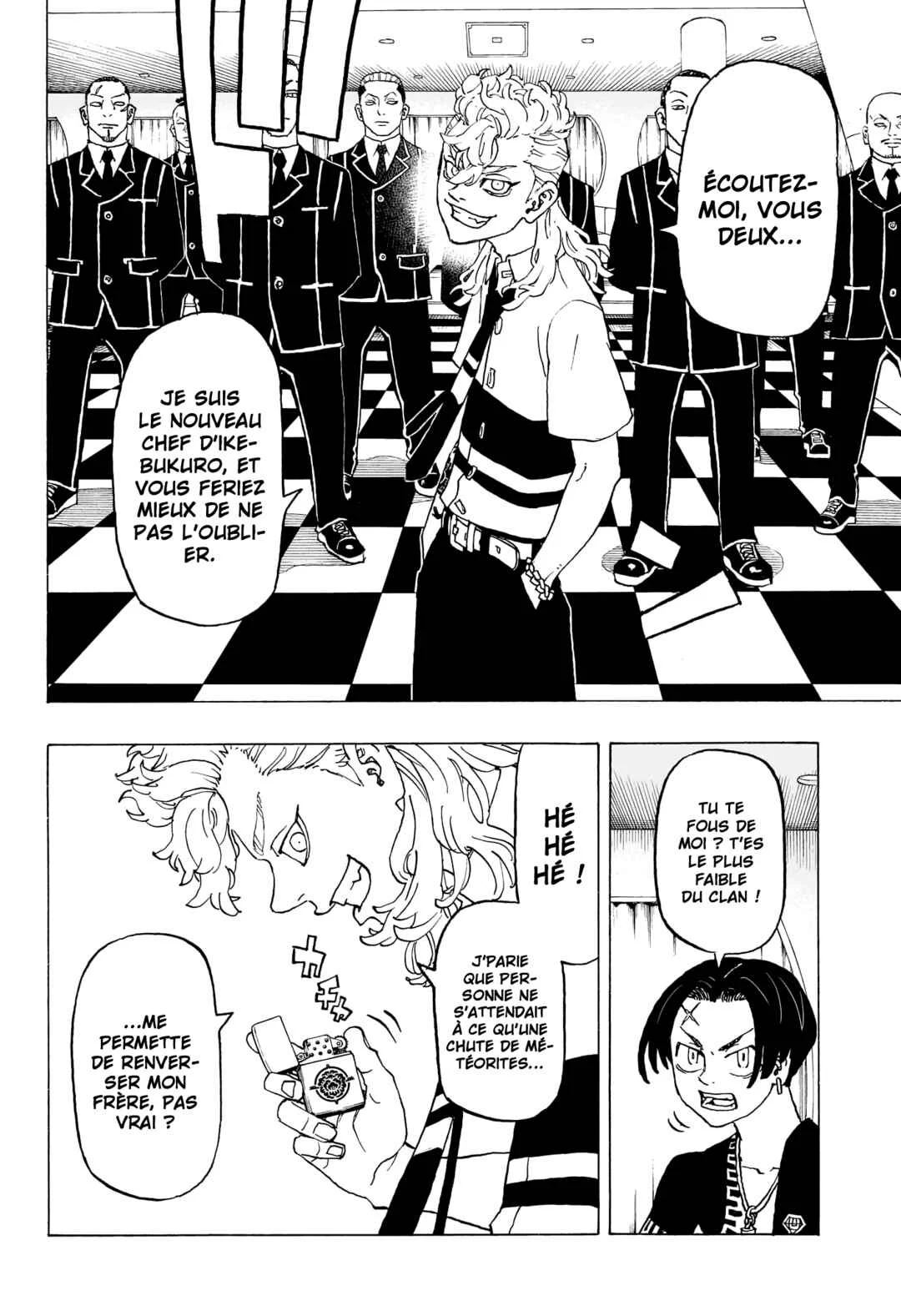 Negai no Astro Chapitre 4: Les deux d'Ikebukuro - Page 16
