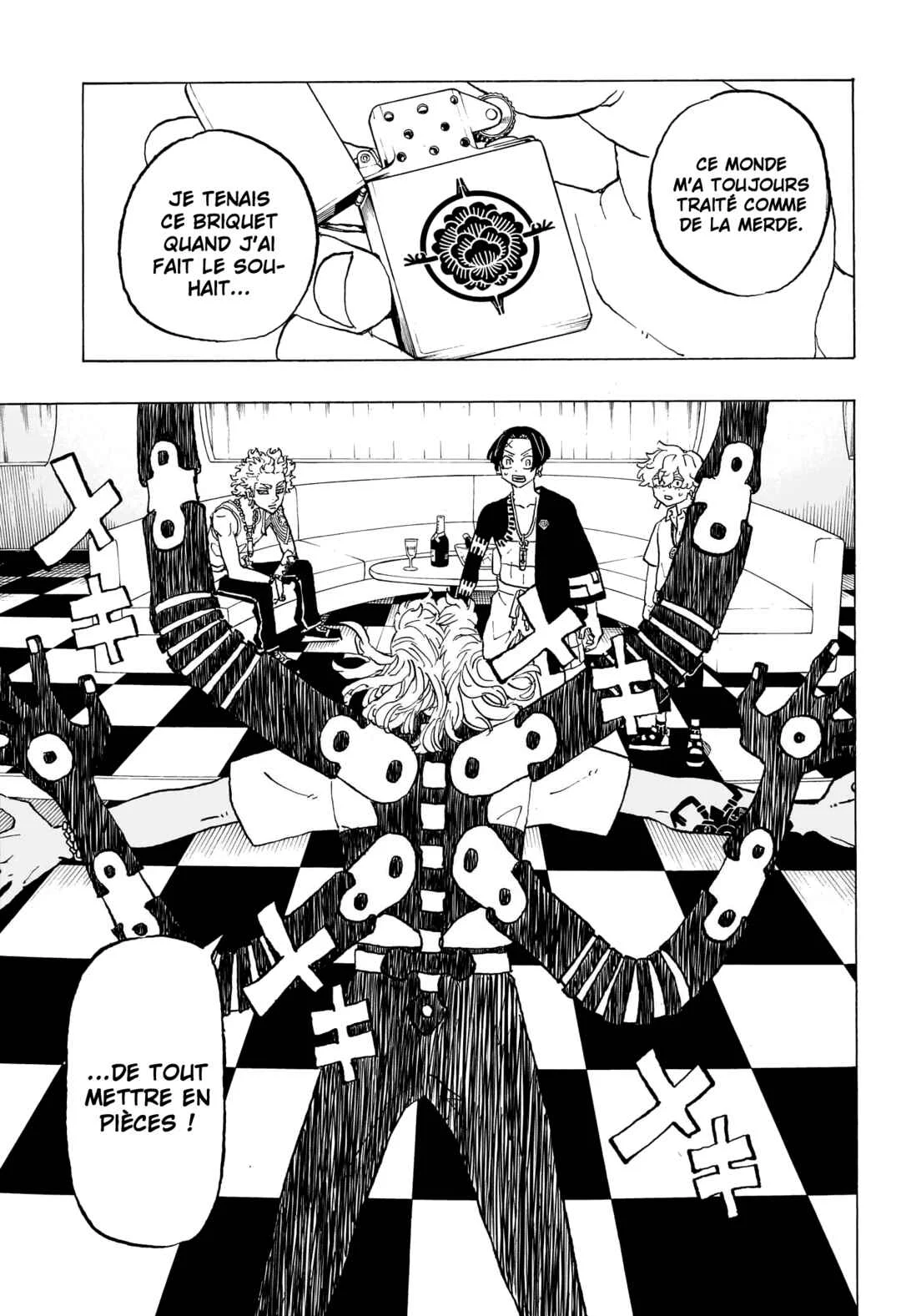 Negai no Astro Chapitre 4: Les deux d'Ikebukuro - Page 17