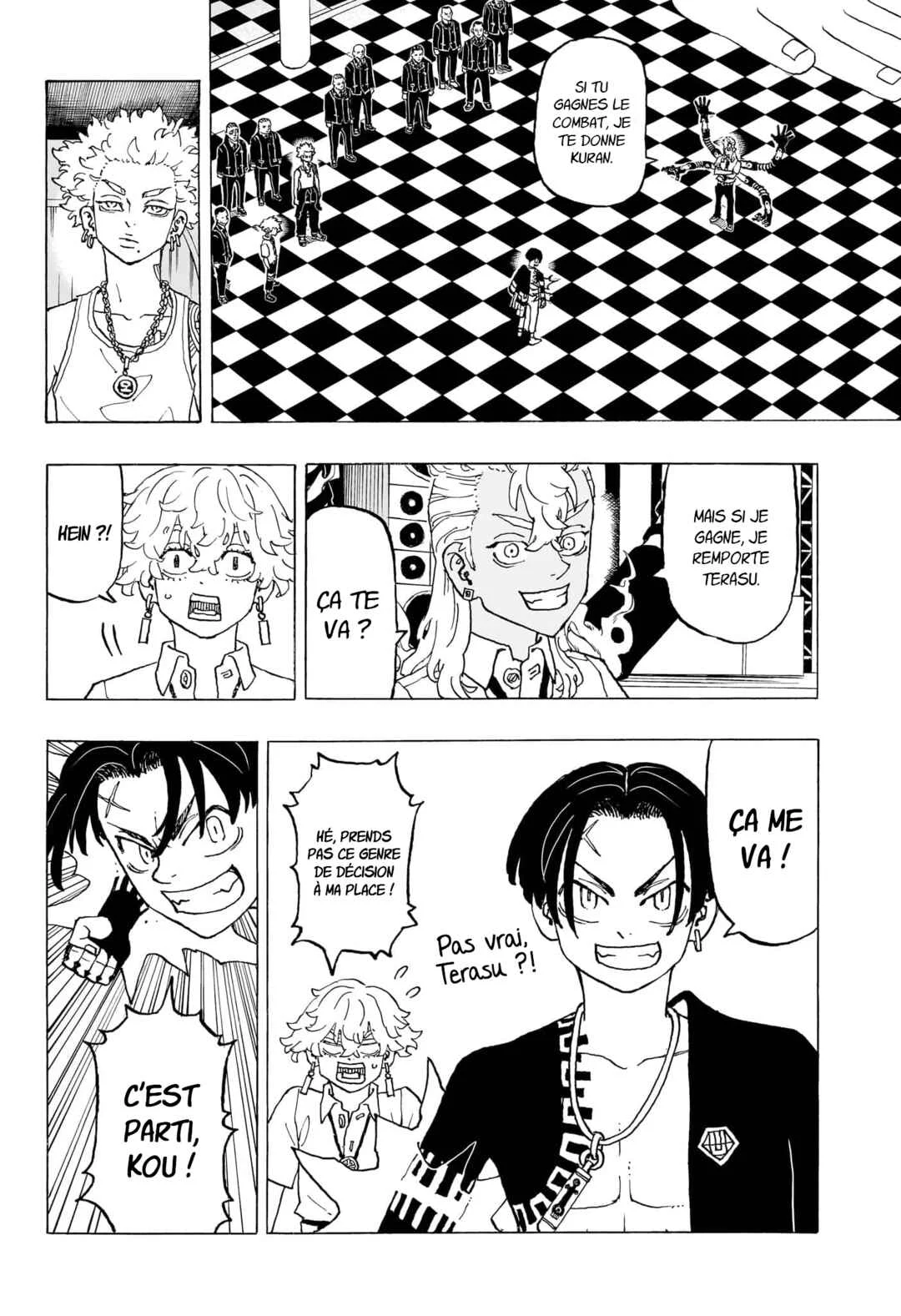 Negai no Astro Chapitre 5: Un combat dans les règles de l'art - Page 4
