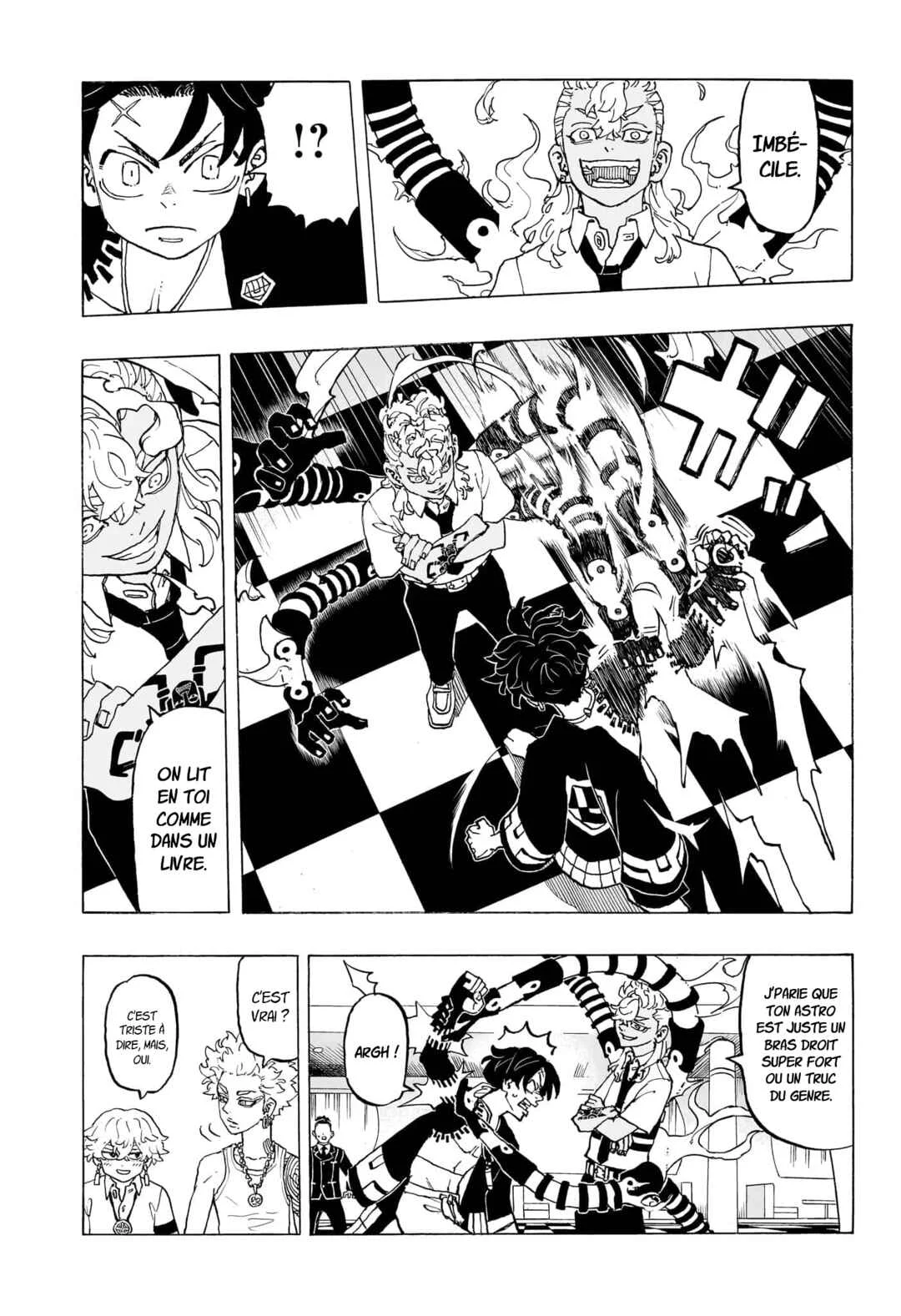 Negai no Astro Chapitre 5: Un combat dans les règles de l'art - Page 5