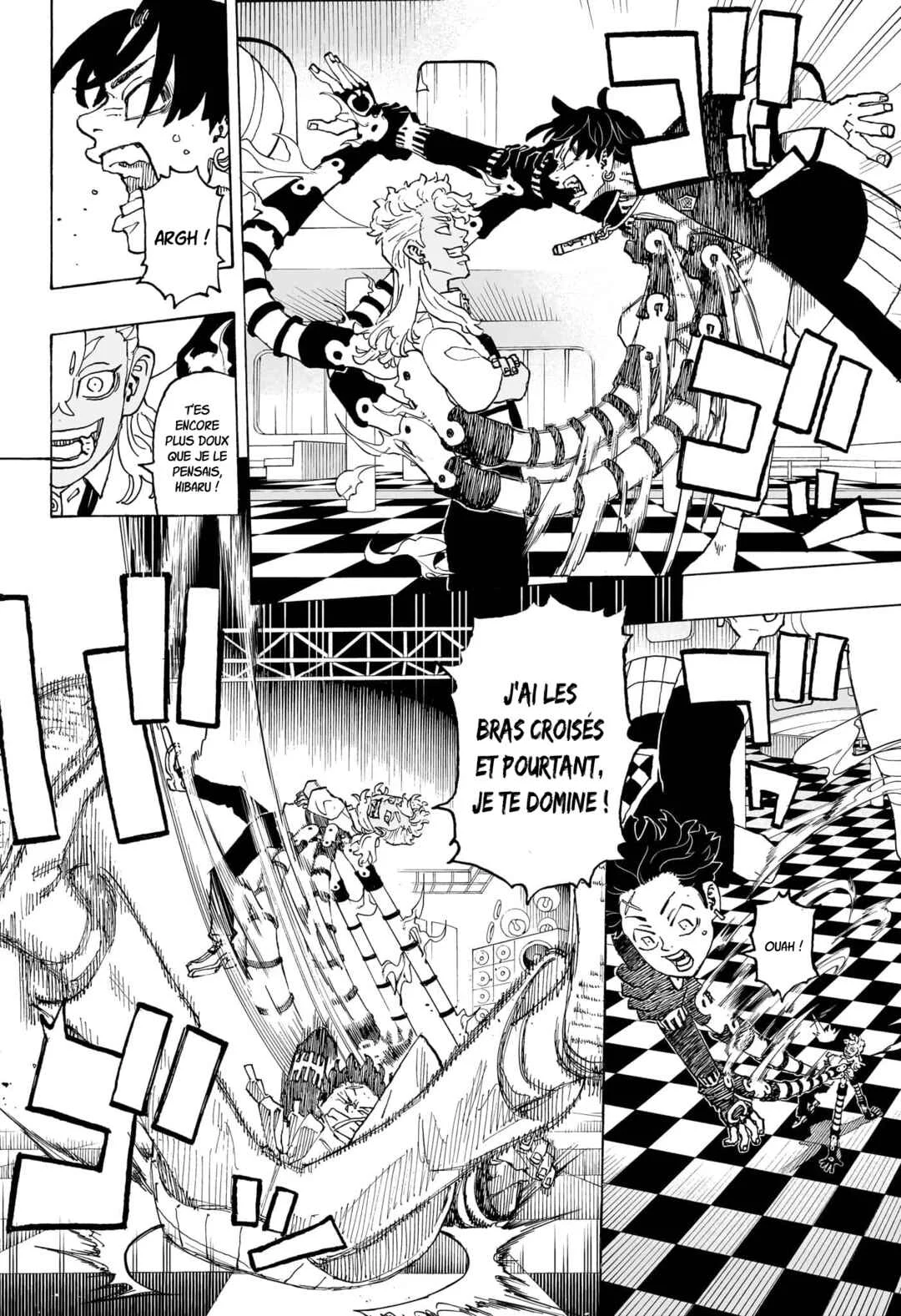 Negai no Astro Chapitre 5: Un combat dans les règles de l'art - Page 6