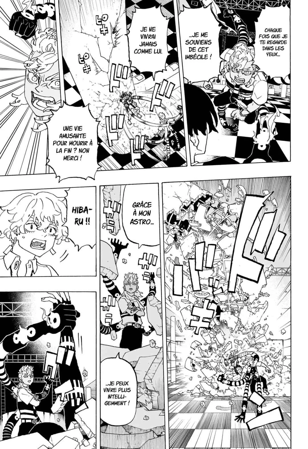 Negai no Astro Chapitre 5: Un combat dans les règles de l'art - Page 11