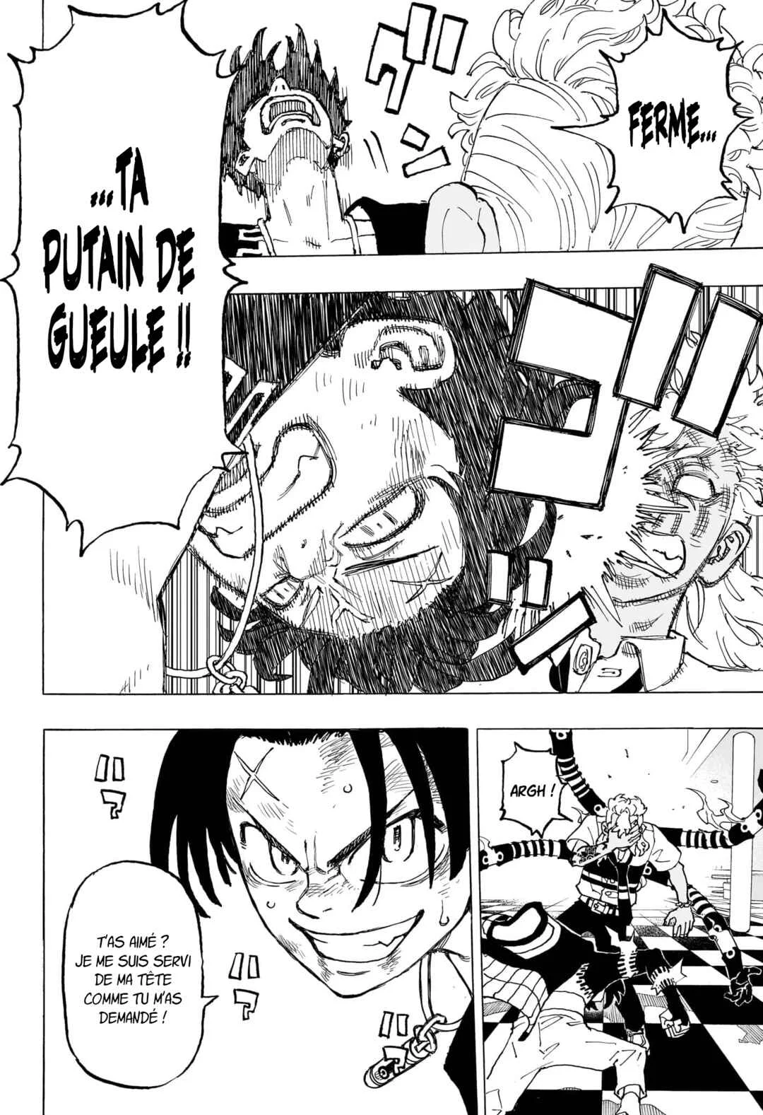 Negai no Astro Chapitre 5: Un combat dans les règles de l'art - Page 14