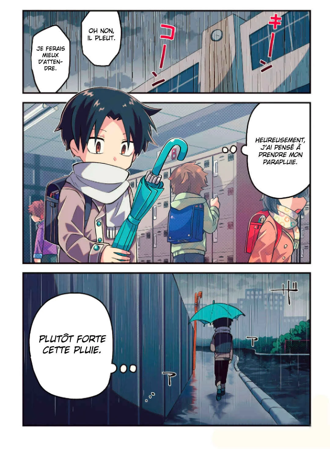 Neko no You na Nanika Chapitre 0 - Page 4